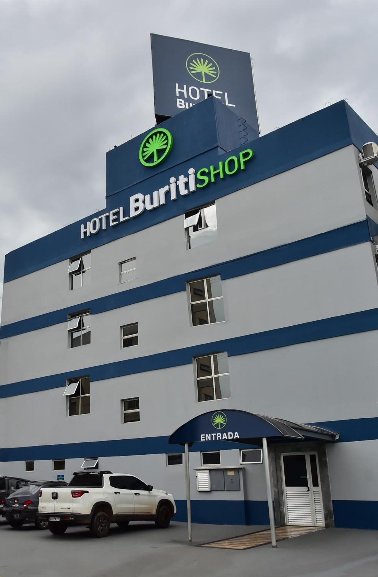 Hotel Buriti Shop (Adults Only) Goiânia Dış mekan fotoğraf