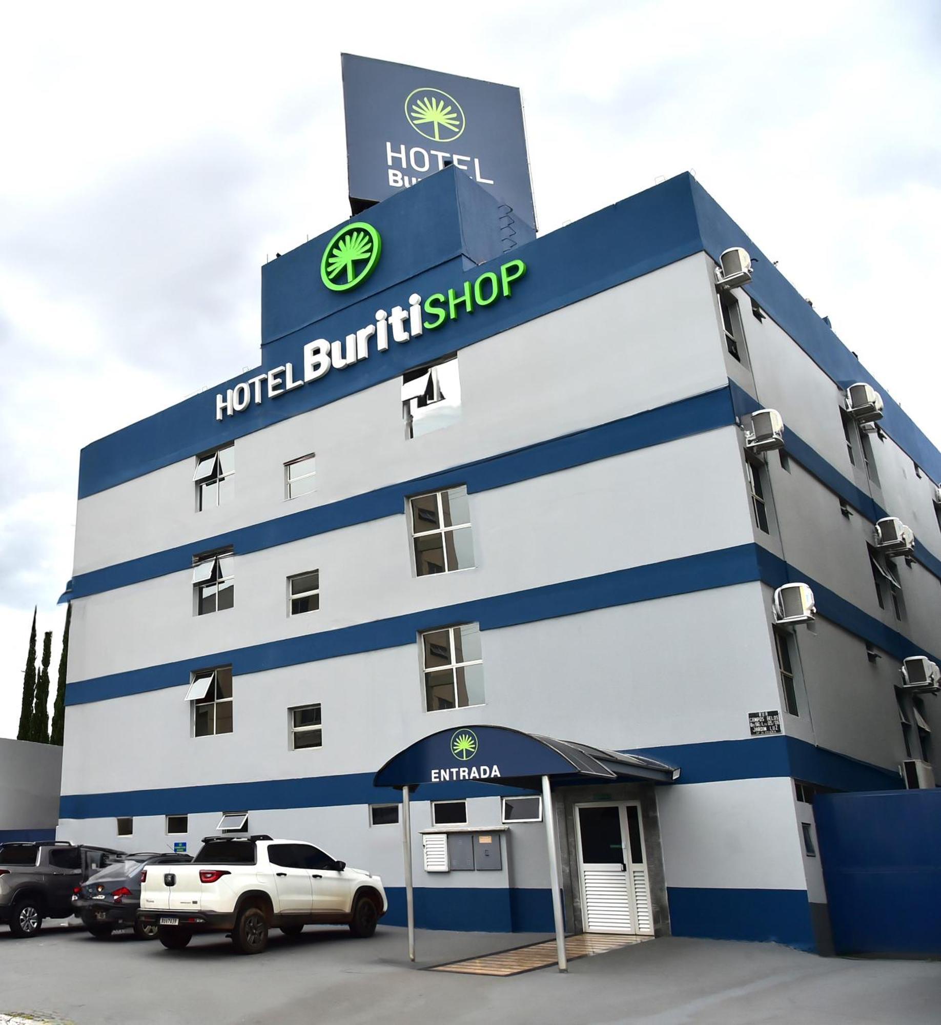 Hotel Buriti Shop (Adults Only) Goiânia Dış mekan fotoğraf