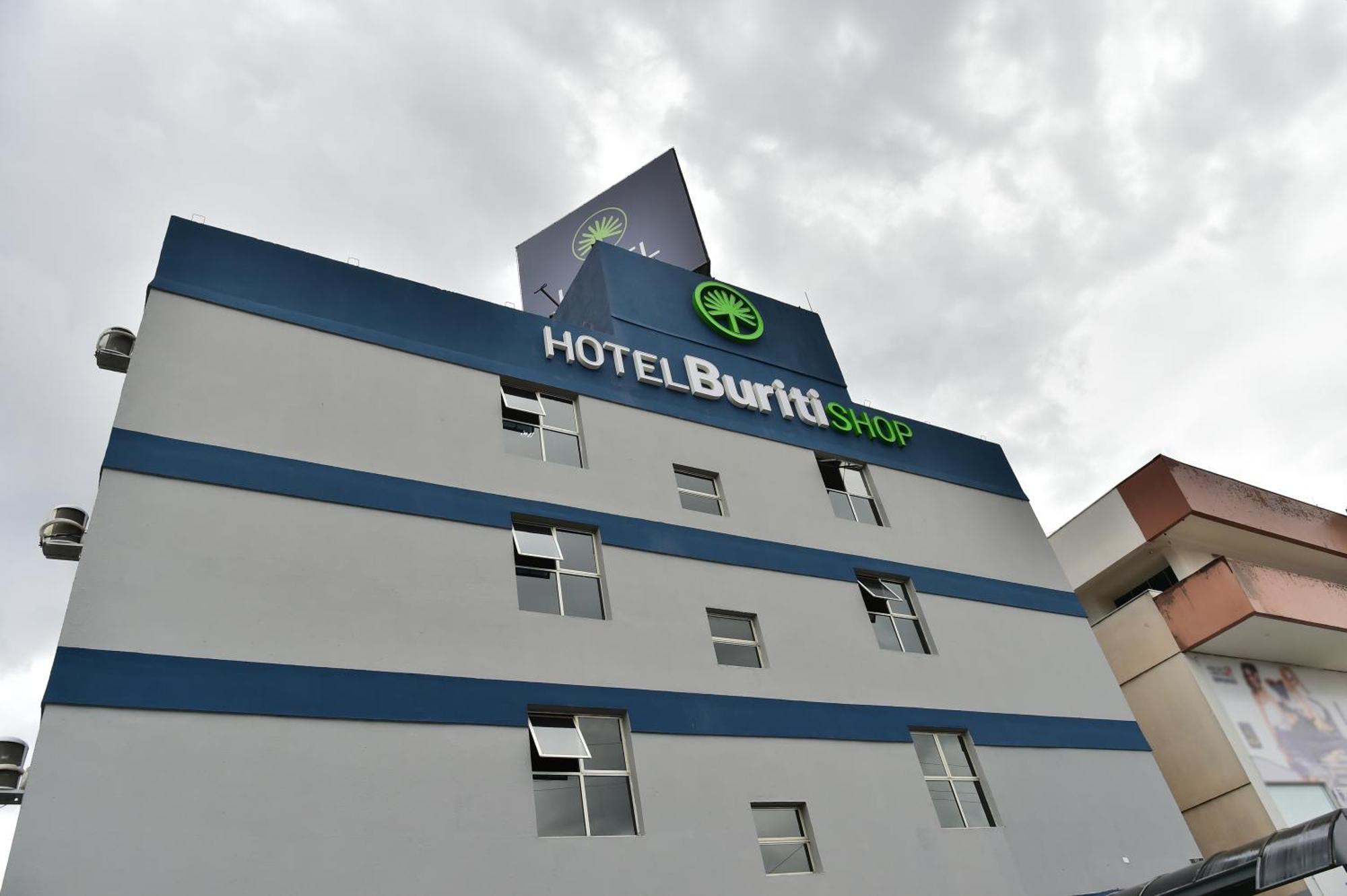 Hotel Buriti Shop (Adults Only) Goiânia Dış mekan fotoğraf