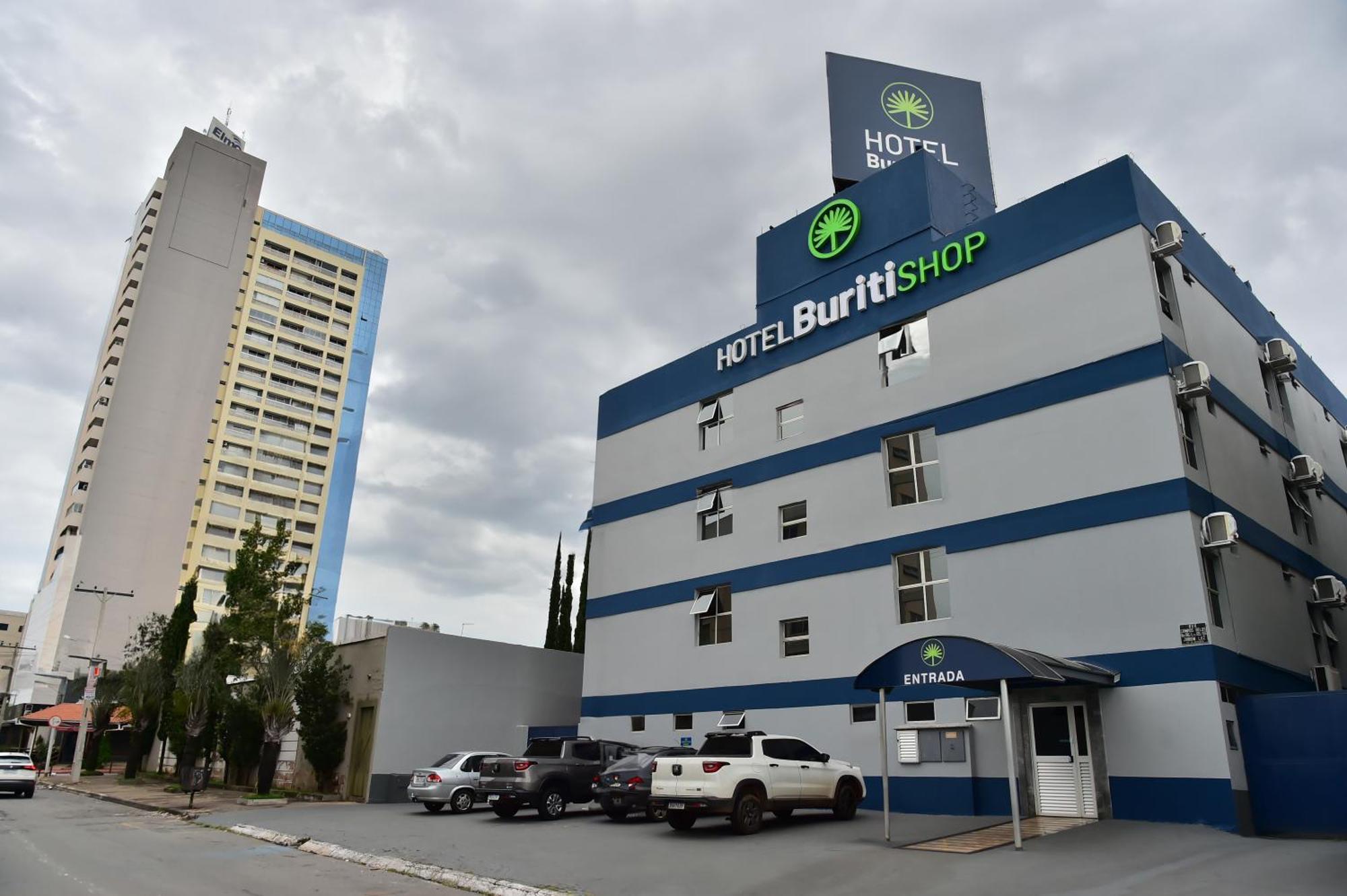 Hotel Buriti Shop (Adults Only) Goiânia Dış mekan fotoğraf