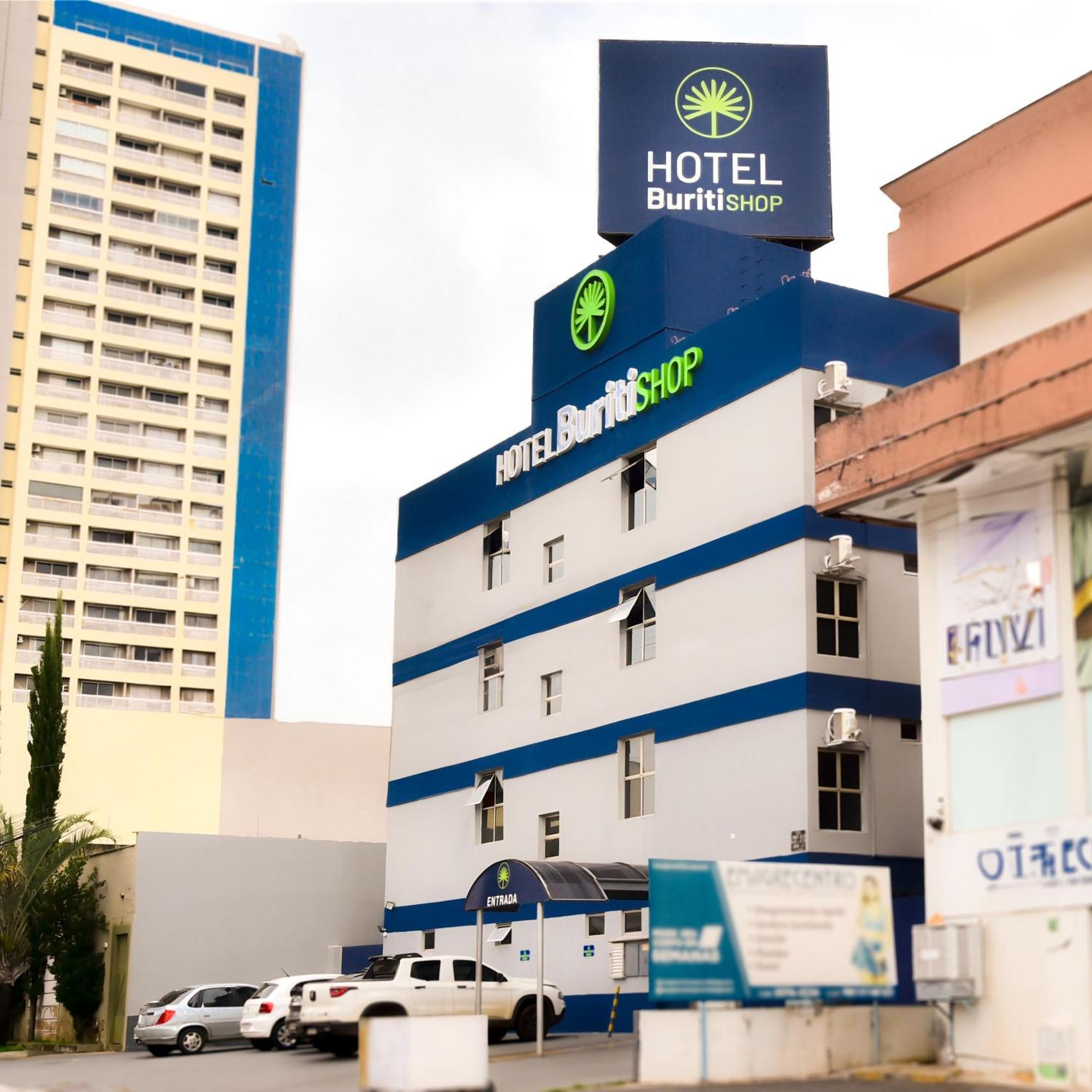 Hotel Buriti Shop (Adults Only) Goiânia Dış mekan fotoğraf