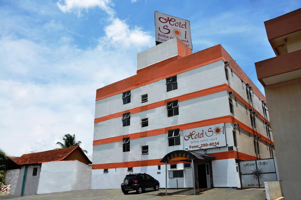 Hotel Buriti Shop (Adults Only) Goiânia Dış mekan fotoğraf